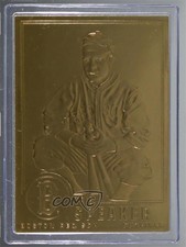 1995-2010 Danbury Mint 22K Gold Tris Speaker #20 HOF b5y