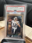 2000 BOWMAN CHROME TOM BRADY #236  PSA 10 MBA SILVER DIAMOND CERT.PRISTINE CNDTN