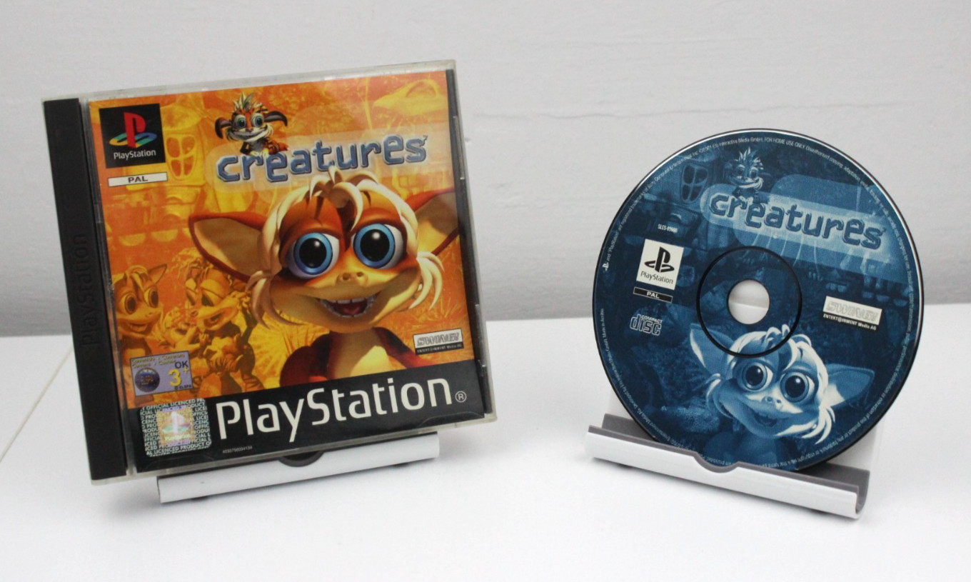 Creatures – PlayStation 1/PS1 – game