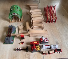 Treno Brio Pezzi Misti - Leggi Descrizione E Foto 