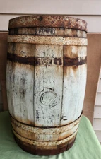Small Wooden Barrel or Wine Keg