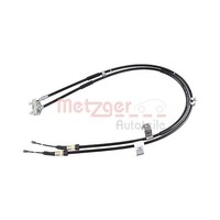Metzger Seilzug, Feststellbremse 11.5468 FüR Ford, Hinten Links, Hinten Rechts