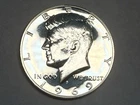 1969-S 40% silver gem PROOF Kennedy half dollar. Exact coin shown. #14