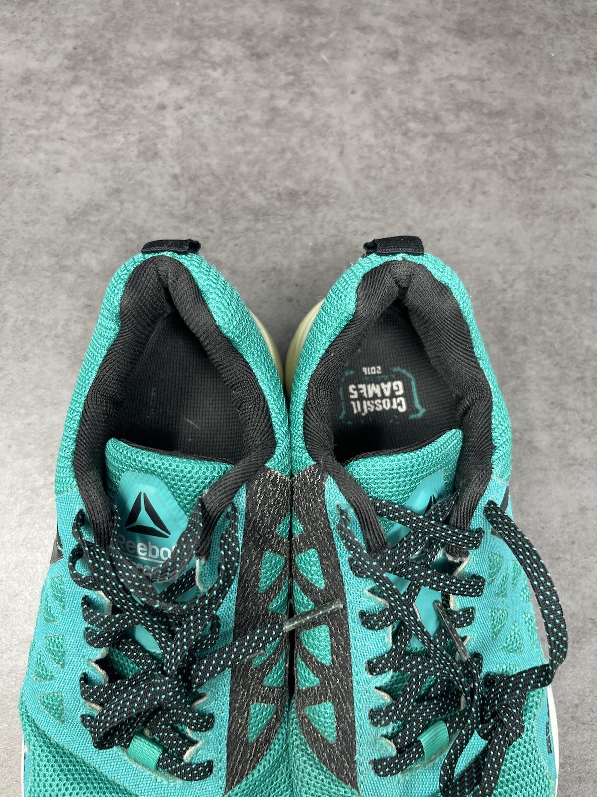 Reebok Crossfit Nano 6.0 Training Shoes Womens Size 8 Teal Black Crossfit  thumbnail 9