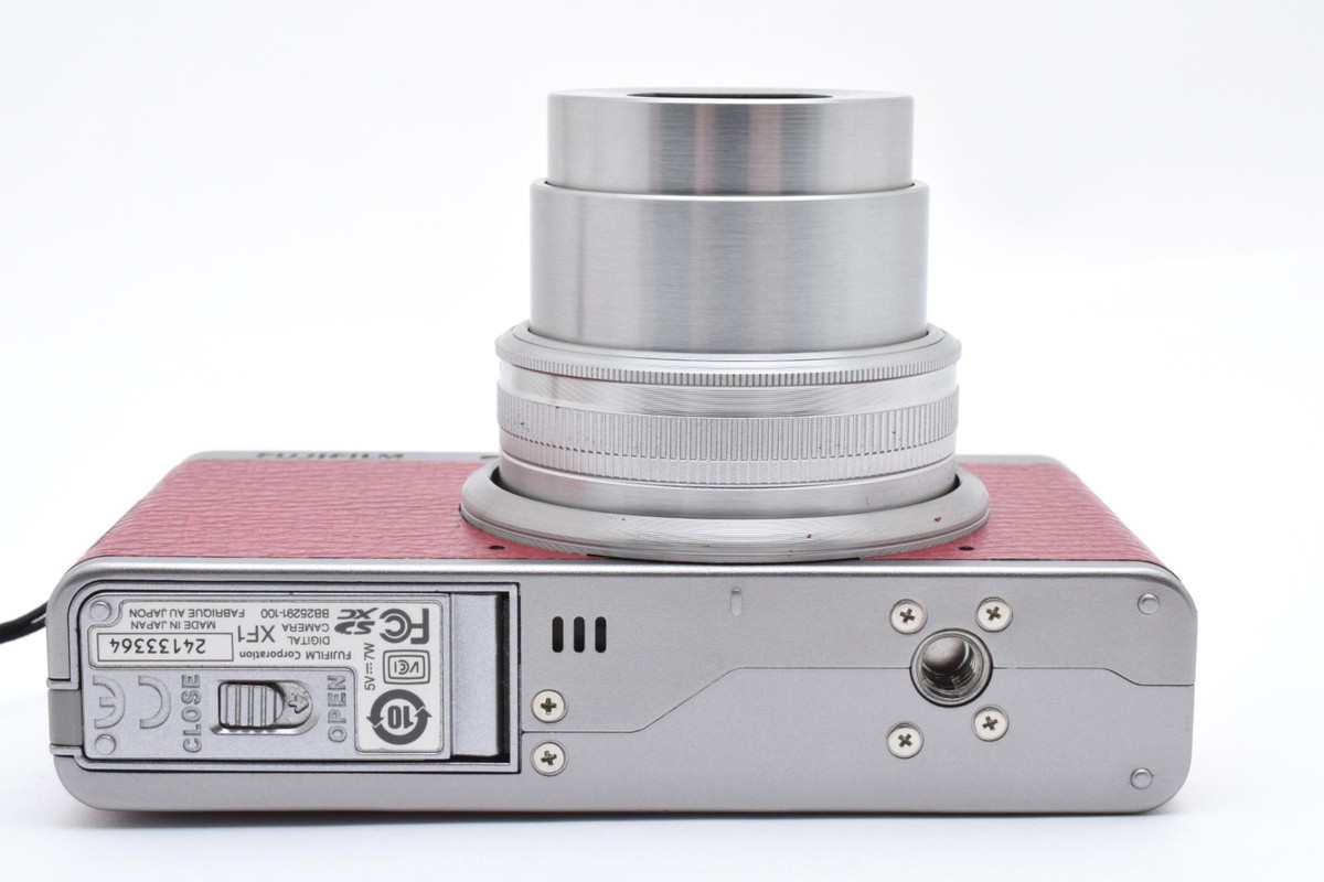 FUJIFILM XF1 12.0MP Red Compact Digital Camera from Japan | eBay