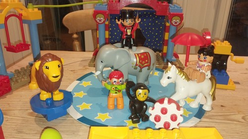 Lego Duplo Circus Legoville 5593 completo con instrucciones - Imagen 12 de 12