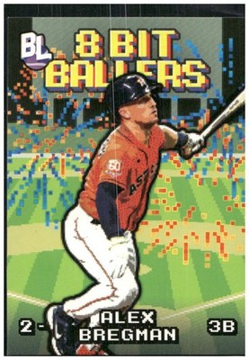 2023 Topps Big League #8B-10 Alex Bregman 8 Bit Ballers