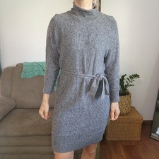 Gap Merino Wool Blend Mock Neck Midi Sweater Dress Size Small NWT