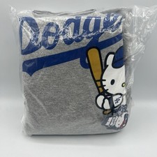 NEW Dodgers x Hello Kitty Hoodie XL SGA 4/13/2026 Hoodie Sweater
