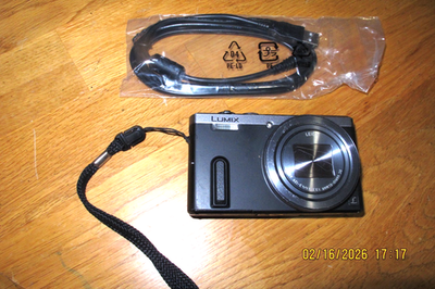 Panasonic LUMIX DMC-ZS40 18.1MP Digital Camera - Silver for sale