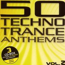 50 Techno Trance Antems Vol.2 von Various | CD | Zustand sehr gut