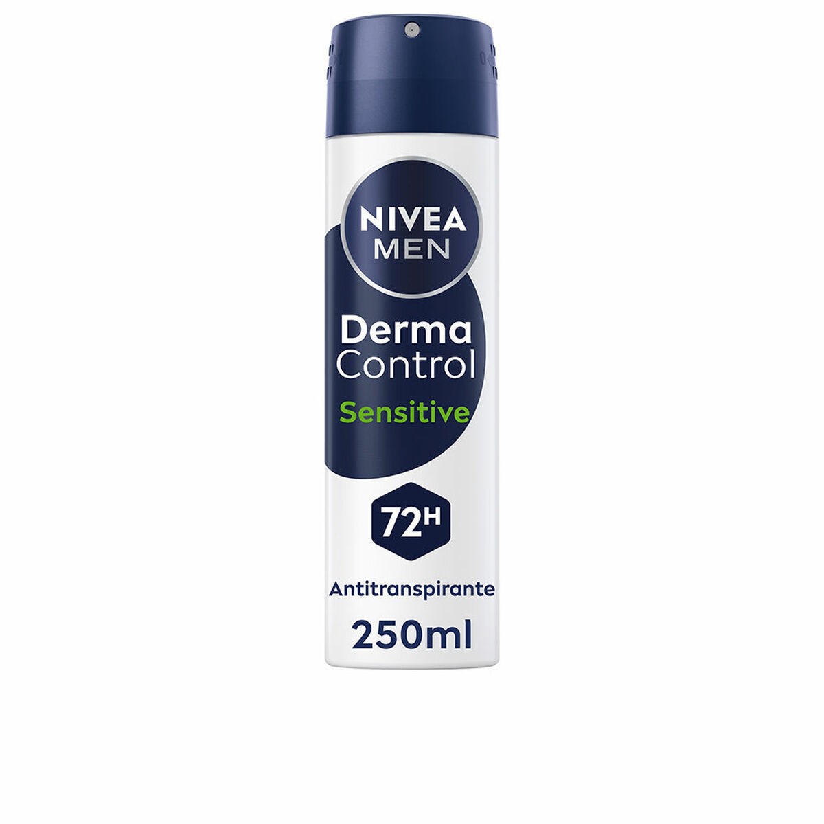 Deodorante Spray Nivea DERMA CONTROL SENSITIVE 250 ml