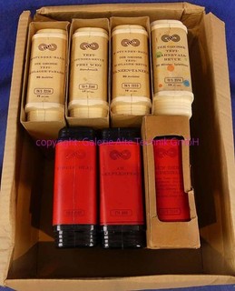 7 Tefi Schallbänder Musik je 90 min Radio alt antik Samlg. Arnsberg 0245