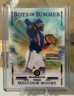 2025 Panini Boys of Summer - Texas Rangers Malcolm Moore #39 25/49