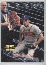 1997 Fleer Sports Illustrated Extra Edition 117/500 John Smoltz #73 HOF 0f8