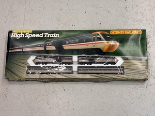 Vintage Hornby Intercity High Speed Train set In complete