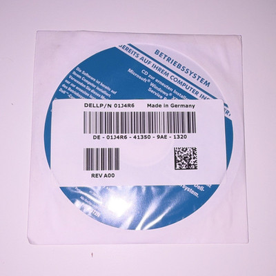 3xDell Microsoft Windows XP Betriebssystem CD Deutsch Standard Lizenz P/N 01J4R6