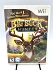 Big Buck Hunter Pro Nintendo Wii, 2010 Case & Disc Tested & Working