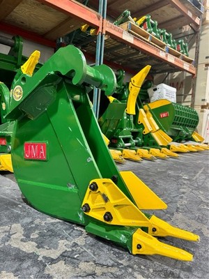 JMA 6in Mini Excavator Bucket 3-9 Ton Pin-On Trenching Heavy Duty Steel