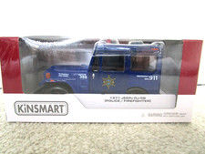 1971 Jeep DJ-5B American Car Model Diecast Toy 1:26 Kinsmart