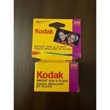 Kodak Gold Bright Sun  Flash 200 35mm 36 Exposures EXPIRED 04/2005