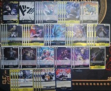 ONE PIECE TCG - OP14 Black/Yellow GECKO MORIA Deck + 60 Extra Cards