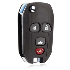 For 2007 2008 2009 Pontiac Solstice Keyless Remote Car Fob Transmitter + Key