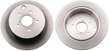 2x TRW Disque de frein Arrière pour SUBARU FORESTER (SJ) 274mm DF6503