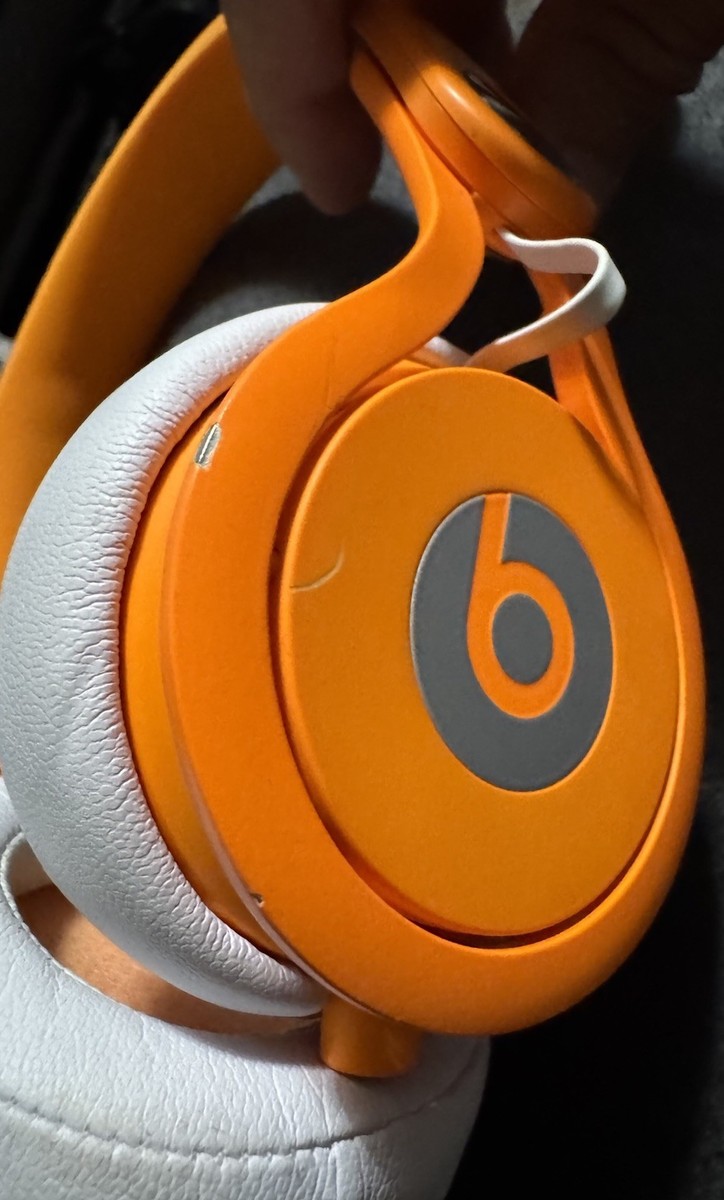 beats mixr Limited Edition ネオン オレンジ Beats by Dr. Dre Mixr Headband Headphones - Neon Orange for