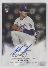 2024 Topps Series 2 Baseball Stars Gold 38/50 Kyle Hurt #BSA2-KHU Auto 1i3r