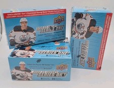 2022-23 Upper Deck Series 1 Hockey  Sealed 1 Retail Box 2 Blaster Box Lot Boldy?