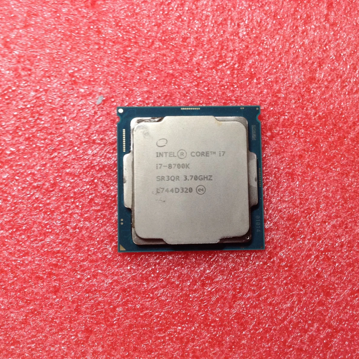 Intel Core i7-8700K Processor Model LGA 1151/H4 Socket Type