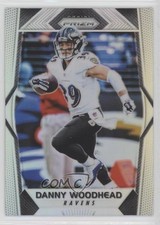 2017 Panini Prizm Silver Prizm Danny Woodhead #121 03yj
