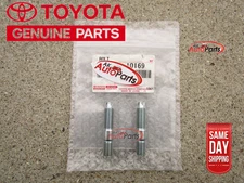 93 - 01 TOYOTA CAMRY CYLINDER HEAD MANIFOLD STUD BOLTS QTY 2 OEM BRAND NEW
