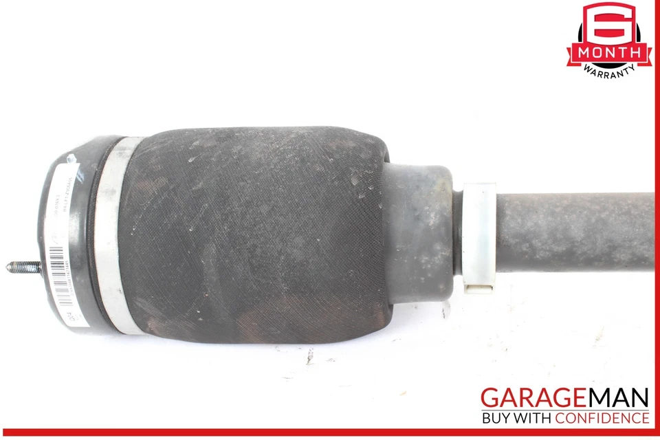 07-12 Mercedes X164 GL450 4MATIC Amortiguador de aire delantero izquierdo y derecho OEM Foto 3 de 4