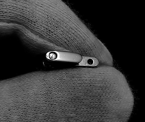 Breitling Genuine Navitimer 1 Link 17mm Polished Watch Belt Band Bracelet SS - Picture 16 of 24