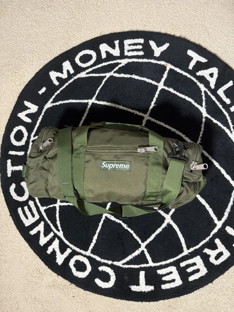 Supreme Green Duffle Bags for Men for sale | eBay