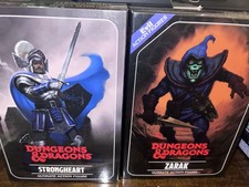 NECA Dungeons & Dragons  Zarak And Strongheart