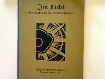 Im Licht: ein Buch von der Gotteskindschaft (grossformatiger Band) Dachale, Marg