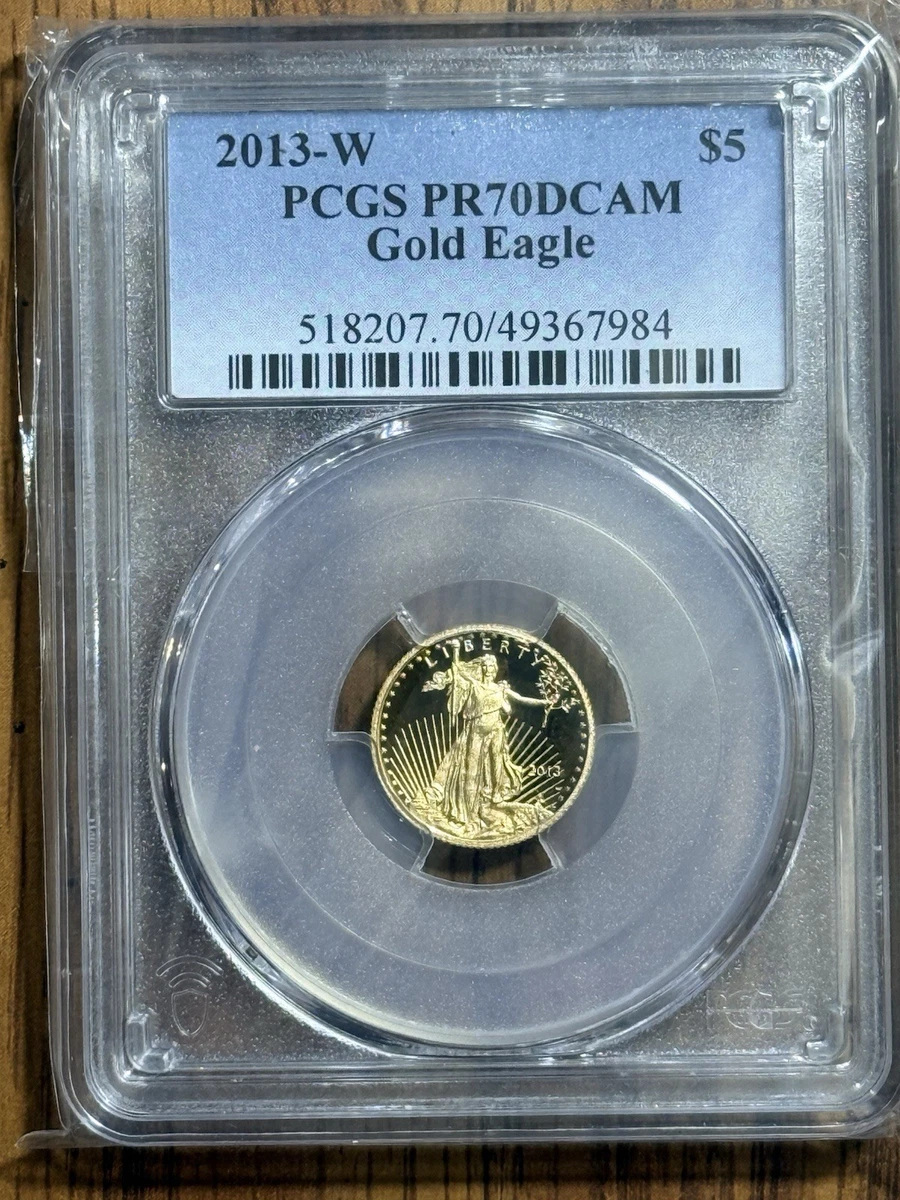 人気の中古品 2013年 アメリカンイーグルコイン PCGS MS70 28258586