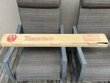*BOX ONLY* RUGER M77 Bolt Action Rifle 243 *BOX ONLY*