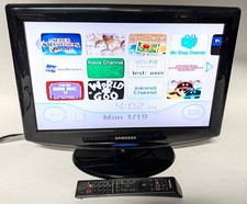 Samsung 19 TV Gaming Monitor LCD Television  ...