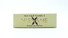 Fan Your Flames X Nishane Perfume Extrait Boxed Spray 2 ml .07 fl oz Authentic