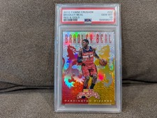2012 CRUSADE PRIZM BRADLEY BEAL ROOKIE RC #/99 PSA 10 POP 3 WIZARDS CLIPPERS SP