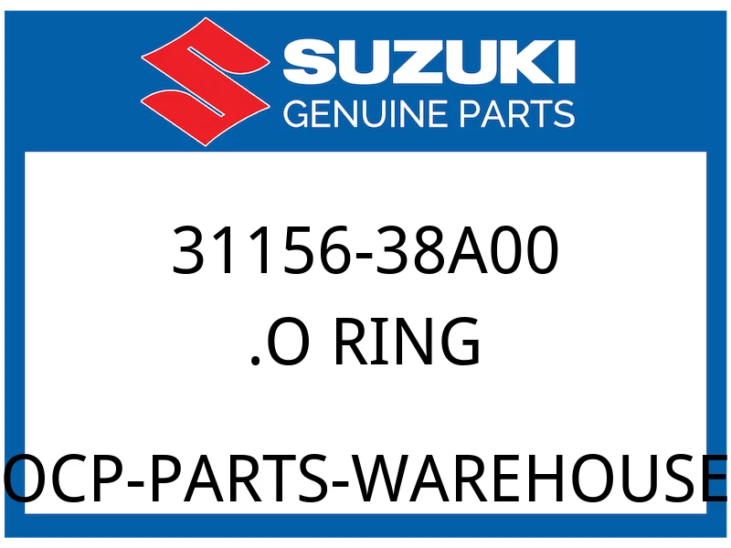 Suzuki OEM Part 31156-38A00 O-RING