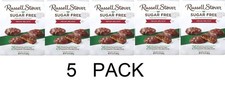 Russell Stover Sugar Free PECAN DELIGHT CHOCOLATE Candy 15.5 oz Bag - 5 PACK