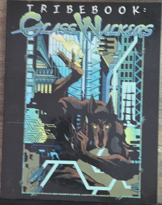 White Wolf Glass Walkers Tribe Book Werewolf: The Apocalypse RPG 1998 WW3066