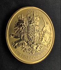 2020 Royal Arms 1 oz Gold Bullion Coin *RARE*