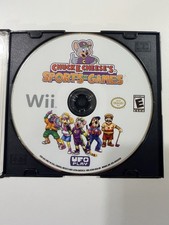 Chuck E Cheese's Sports Games (Nintendo Wii, 2011)   Disc only **RARE** Tested