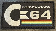 Commodore 64 Computer Vintage Style embroider...
